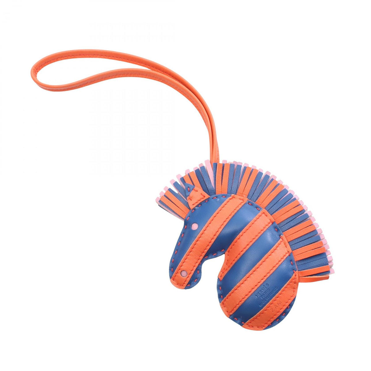 HERMES Jiji Savanna Agneau Leather Charm