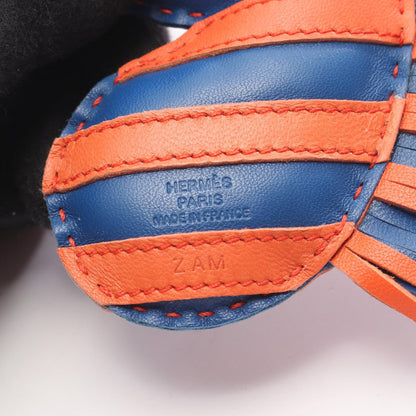 HERMES Jiji Savanna Agneau Leather Charm