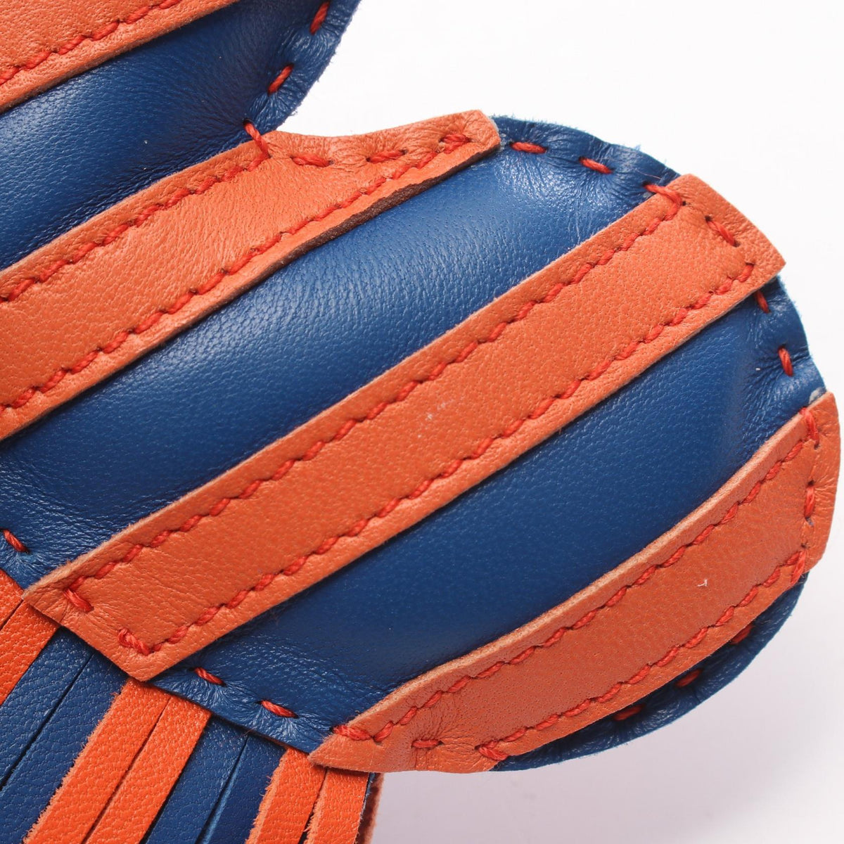 HERMES Jiji Savanna Agneau Leather Charm