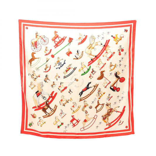 HERMES Carré 90 Raconte moi Le Silk Scarf