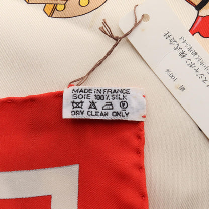 HERMES Carré 90 Raconte moi Le Silk Scarf