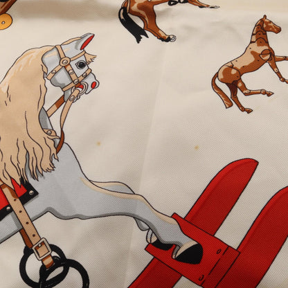 HERMES Carré 90 Raconte moi Le Silk Scarf