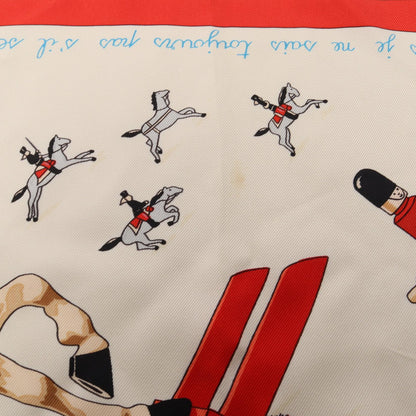 HERMES Carré 90 Raconte moi Le Silk Scarf