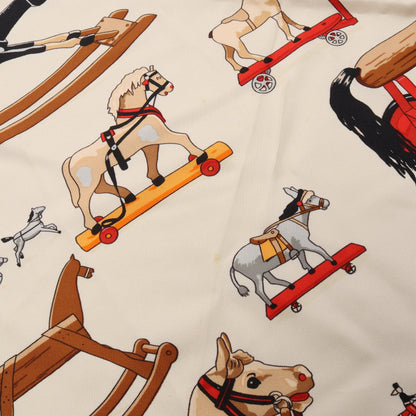 HERMES Carré 90 Raconte moi Le Silk Scarf