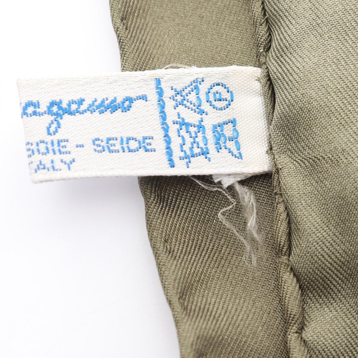 Salvatore Ferragamo Shoe Beige Multicolor Scarf