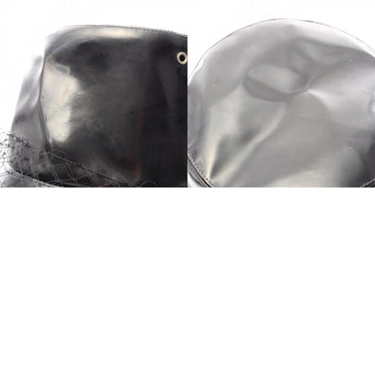 Dior Tulle Veil Cotton Blend Bucket Hat Size 58