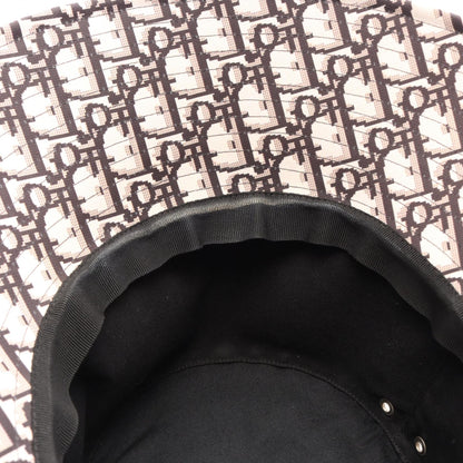 Dior Tulle Veil Cotton Blend Bucket Hat Size 58