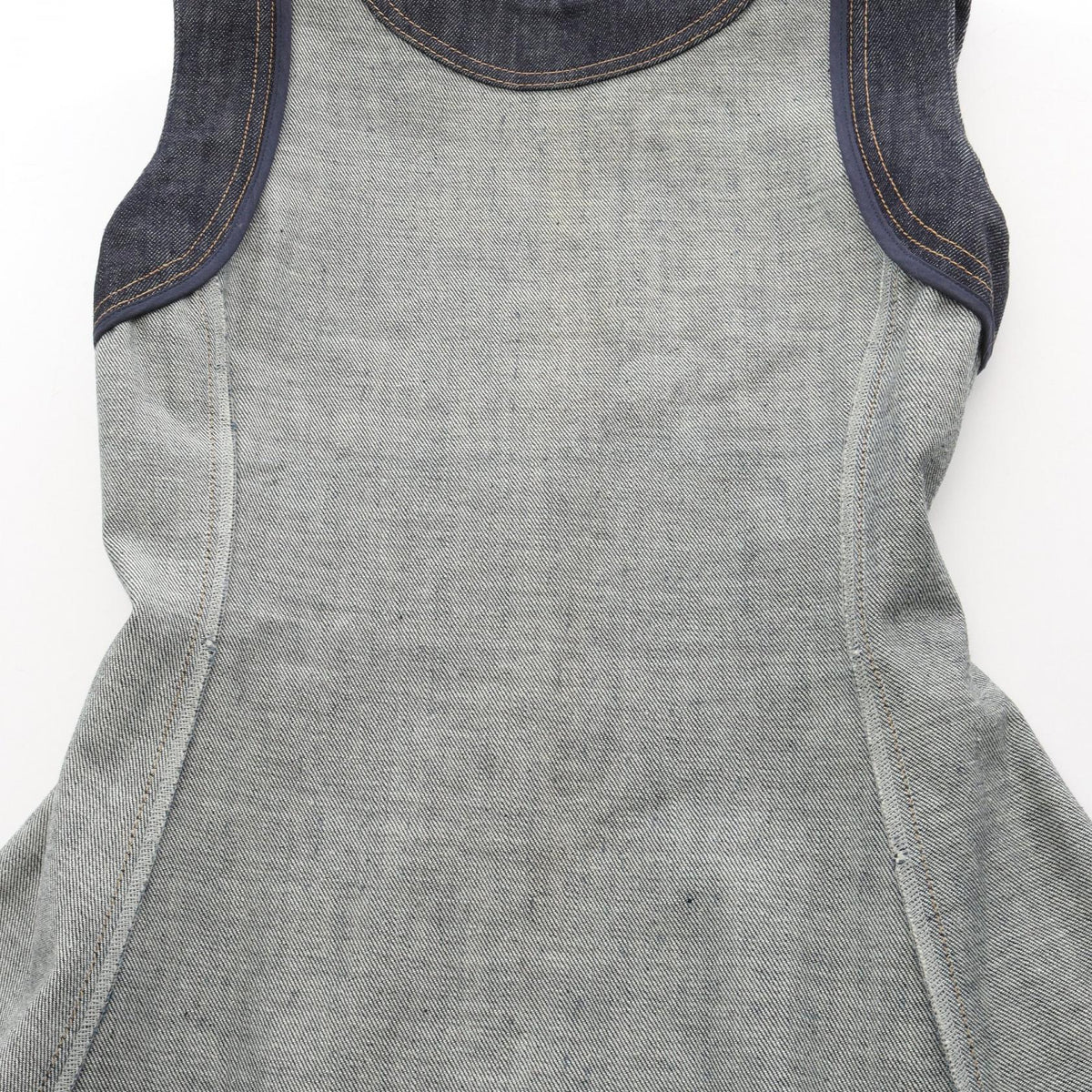 Christian Dior BEE Bijoux Sleeveless Dress Navy Size F34