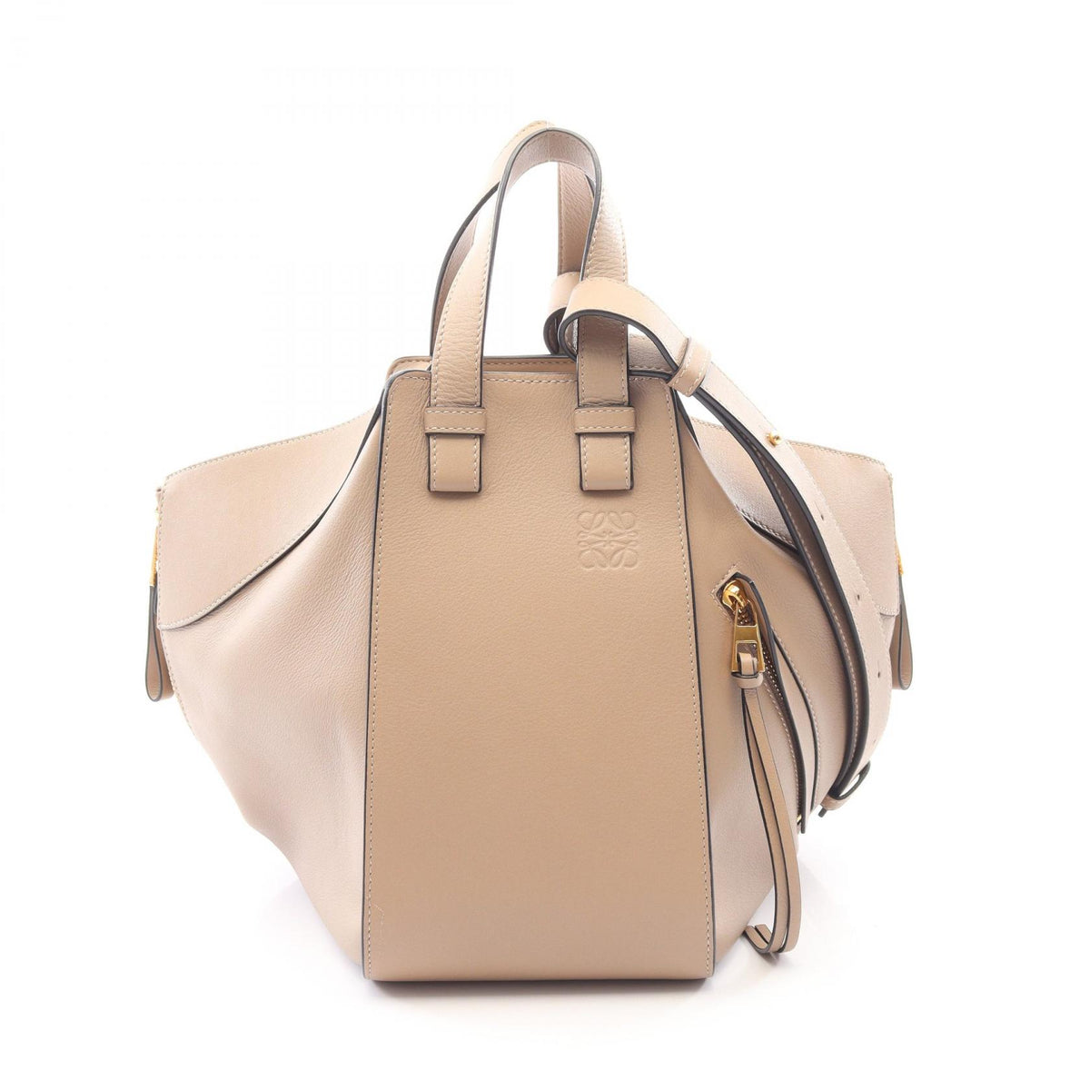 LOEWE Hammock Small 2-Way Leather Handbag