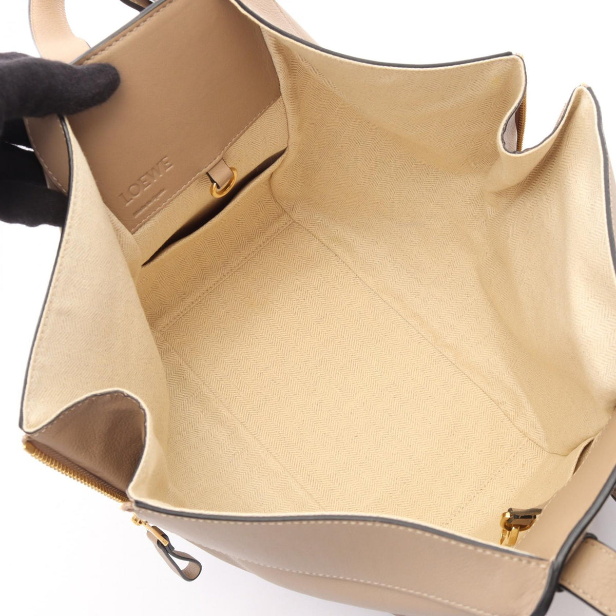 LOEWE Hammock Small 2-Way Leather Handbag