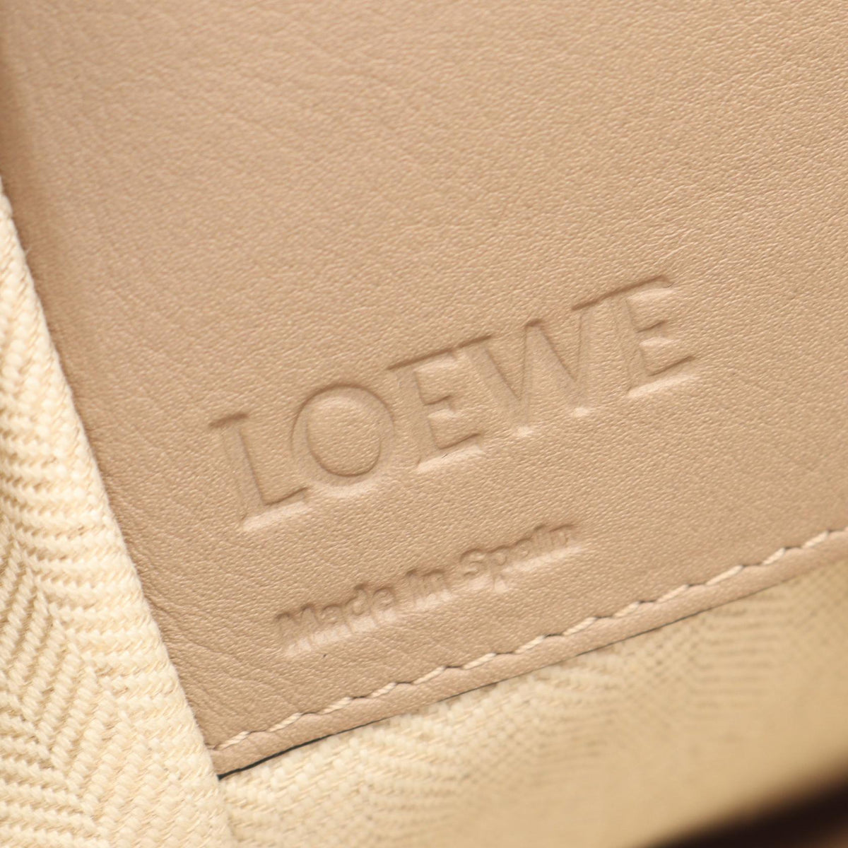 LOEWE Hammock Small 2-Way Leather Handbag