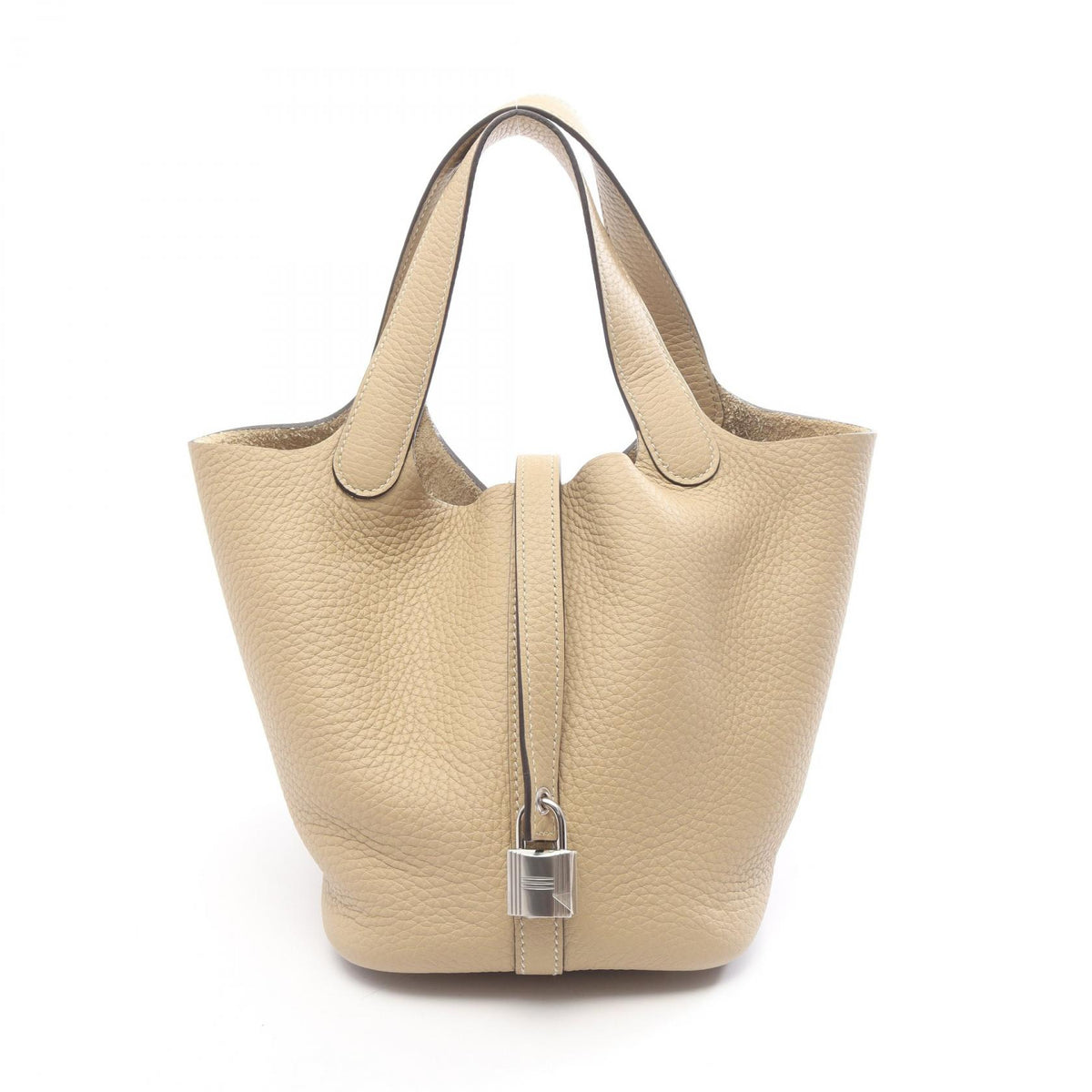 HERMES Picotin Lock PM Trench Clemence Bag