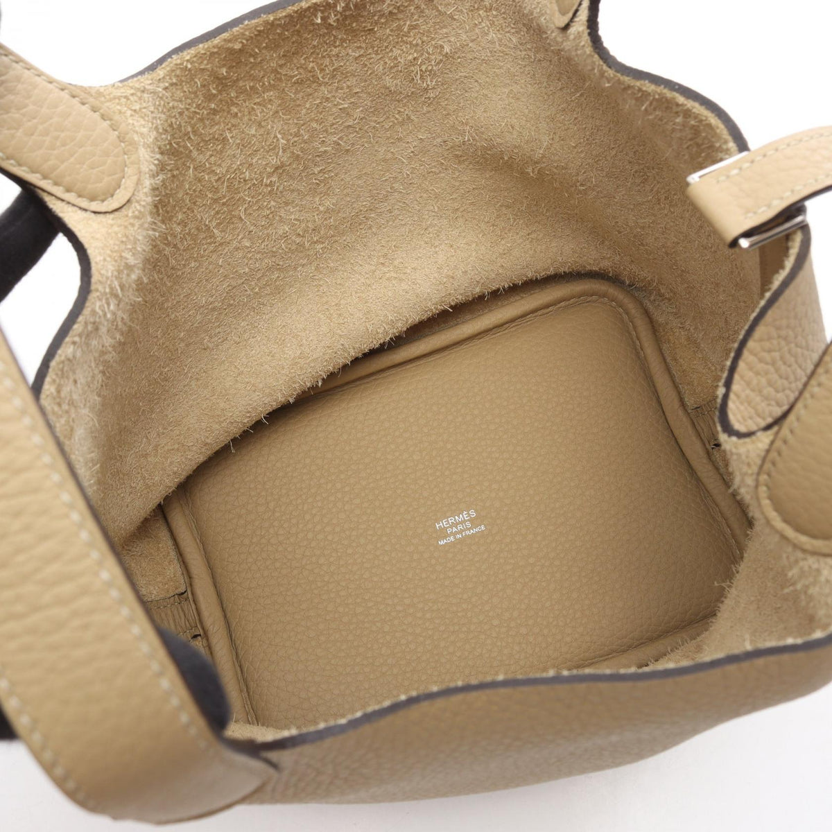 HERMES Picotin Lock PM Trench Clemence Bag