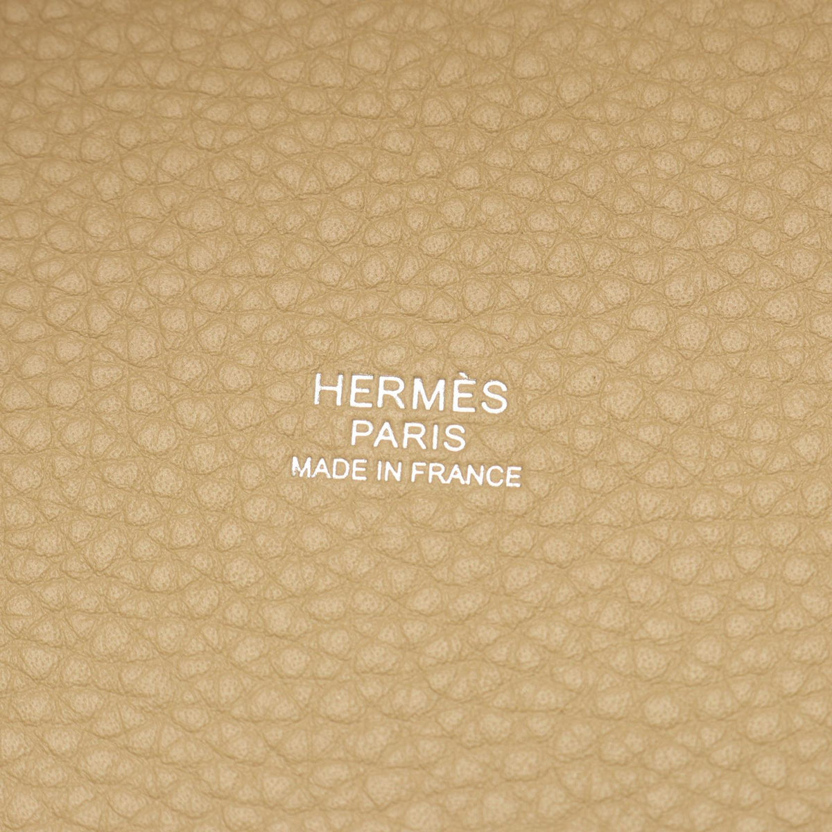 HERMES Picotin Lock PM Trench Clemence Bag