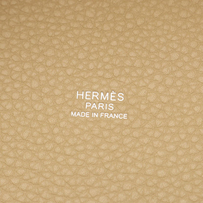 HERMES Picotin Lock PM Trench Clemence Bag