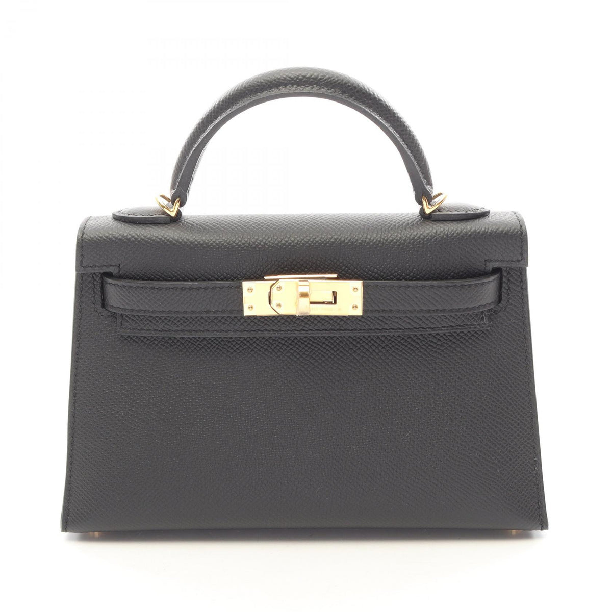 HERMES Mini Kelly 2 Sellier 2WAY Epsom Bag
