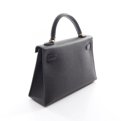 HERMES Mini Kelly 2 Sellier 2WAY Epsom Bag