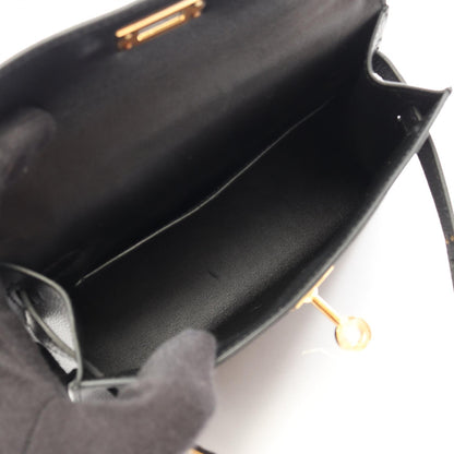 HERMES Mini Kelly 2 Sellier 2WAY Epsom Bag