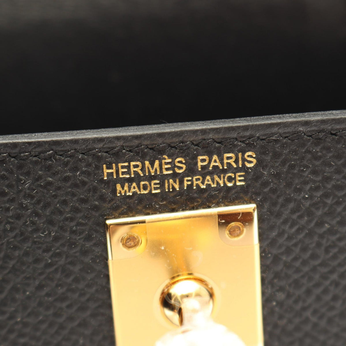 HERMES Mini Kelly 2 Sellier 2WAY Epsom Bag