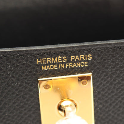 HERMES Mini Kelly 2 Sellier 2WAY Epsom Bag