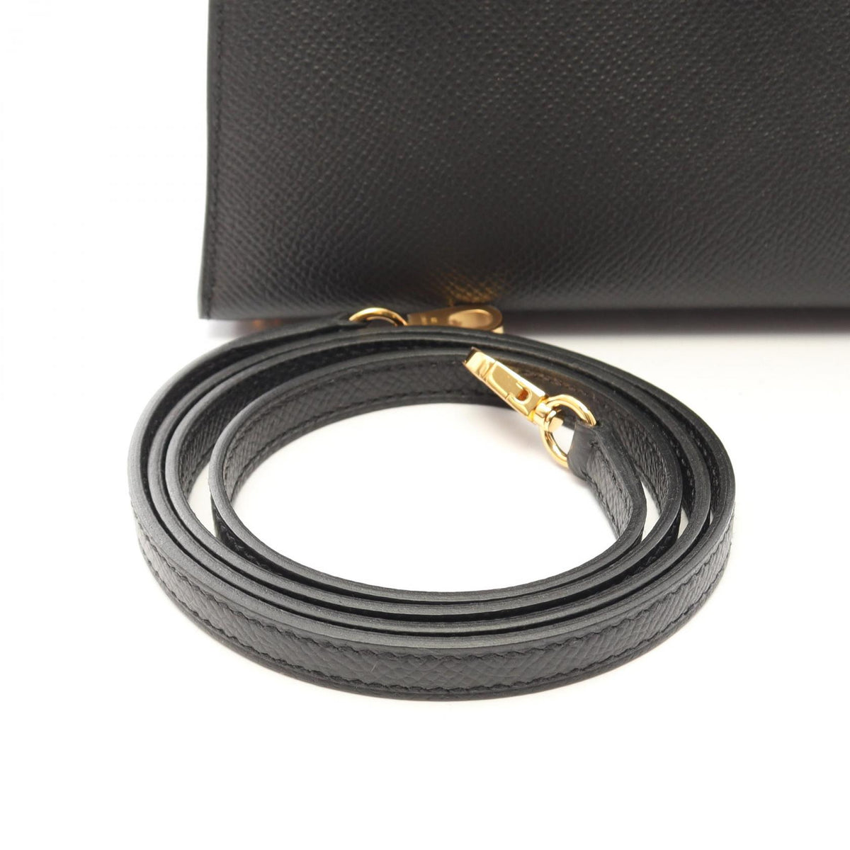 HERMES Mini Kelly 2 Sellier 2WAY Epsom Bag