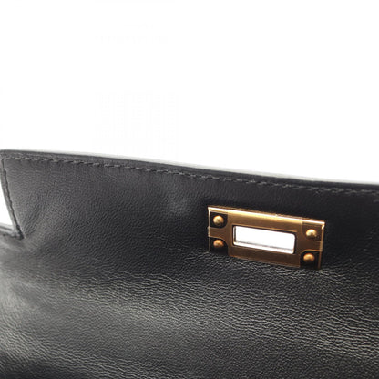 HERMES Mini Kelly 2 Sellier 2WAY Epsom Bag
