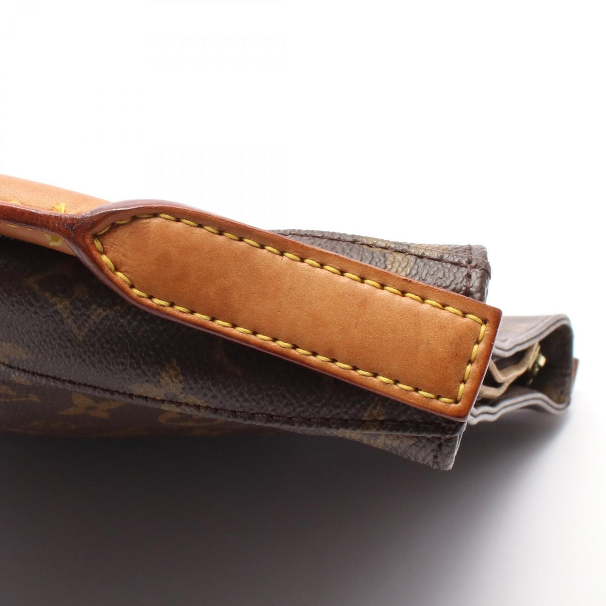 LOUIS VUITTON Looping GM Shoulder Bag Brown