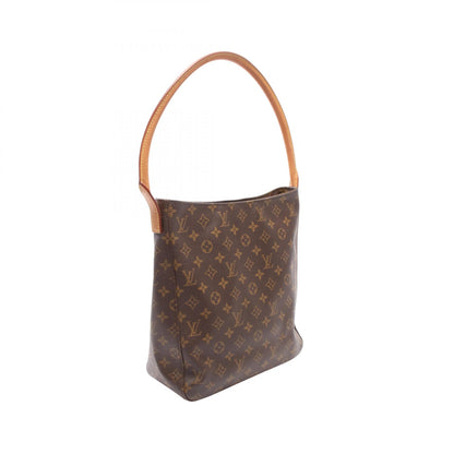 LOUIS VUITTON Looping GM Shoulder Bag Brown