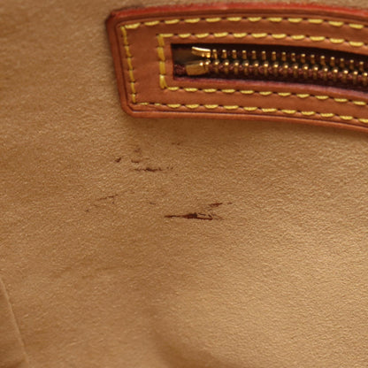 LOUIS VUITTON Looping GM Shoulder Bag Brown