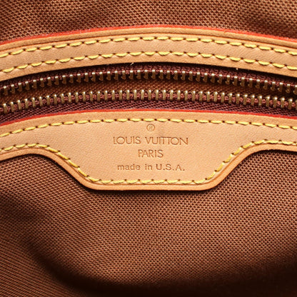 LOUIS VUITTON Vavin GM Monogram Bag Brown