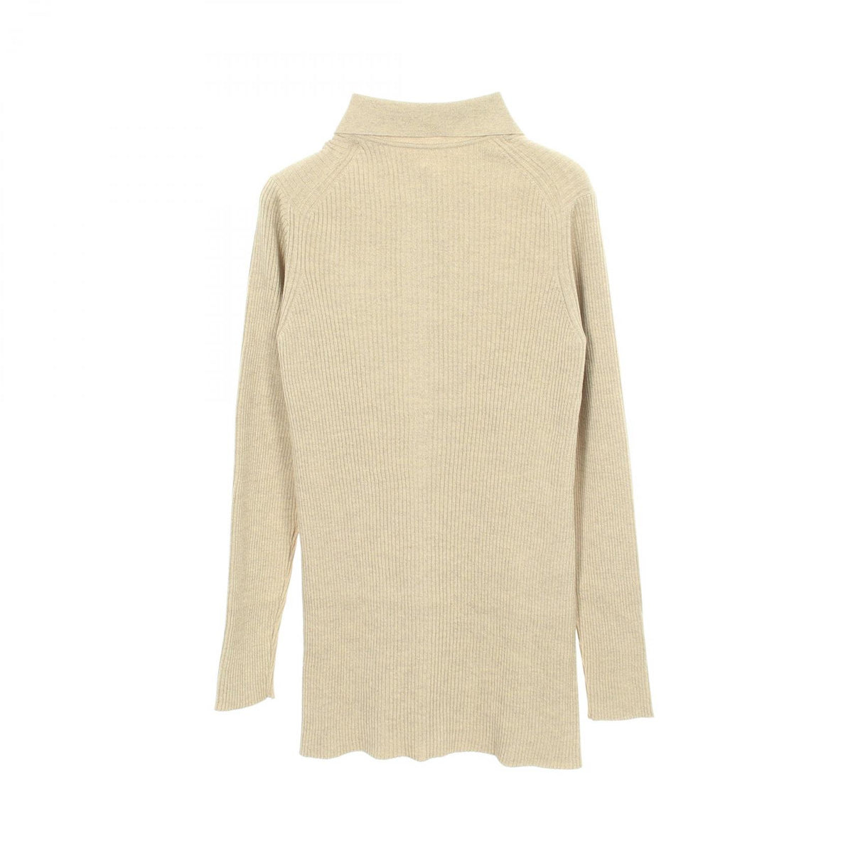 THE ROW Long Silk Cotton Cardigan Green Size XS