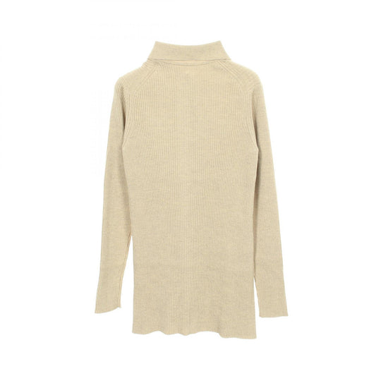 THE ROW Long Silk Cotton Cardigan Green Size XS