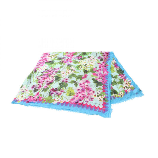 DOLCE & GABBANA Floral Cashmere Scarf