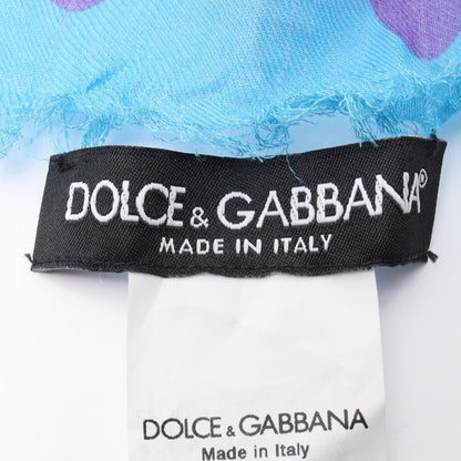 DOLCE & GABBANA Floral Cashmere Scarf