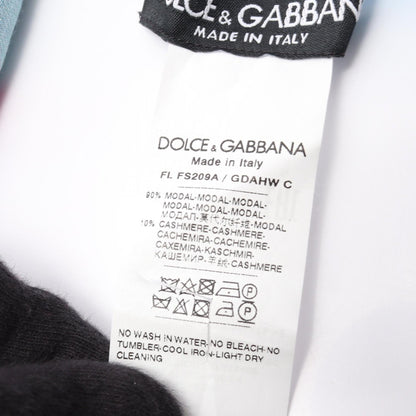 DOLCE & GABBANA Floral Cashmere Scarf