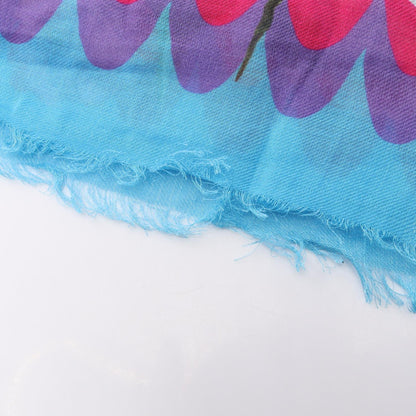 DOLCE & GABBANA Floral Cashmere Scarf