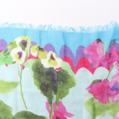 DOLCE & GABBANA Floral Cashmere Scarf