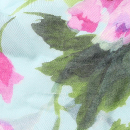 DOLCE & GABBANA Floral Cashmere Scarf
