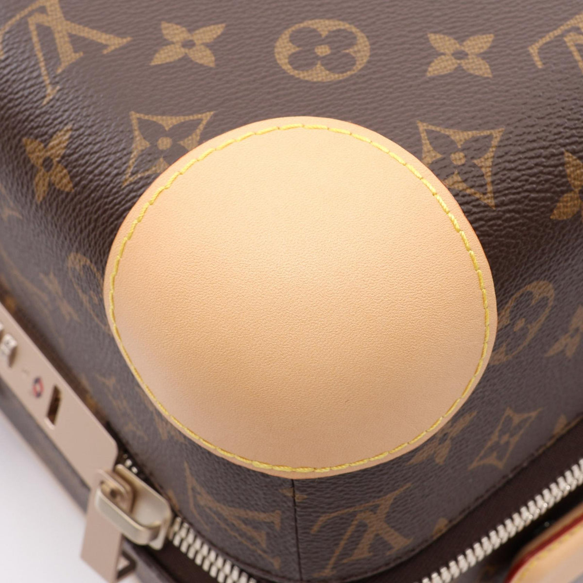 LOUIS VUITTON Horizon 55 Bag Brown