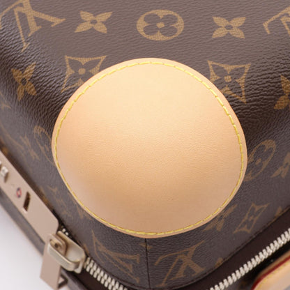 LOUIS VUITTON Horizon 55 Bag Brown