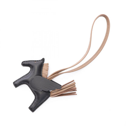 HERMES Rodeo Pegasus PM Agneau Black Grey