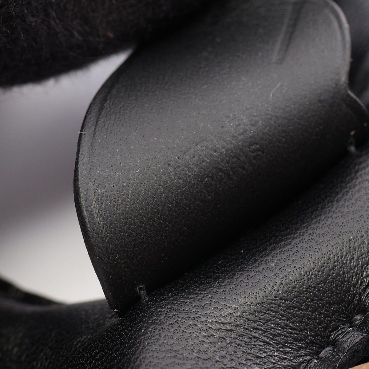 HERMES Rodeo Pegasus PM Agneau Black Grey