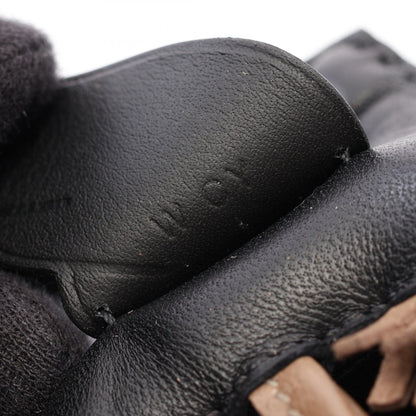 HERMES Rodeo Pegasus PM Agneau Black Grey