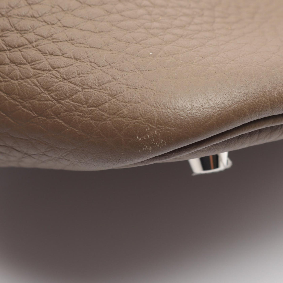 HERMES Picotin Lock MM Handbag Gray