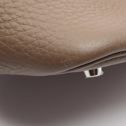HERMES Picotin Lock MM Handbag Gray