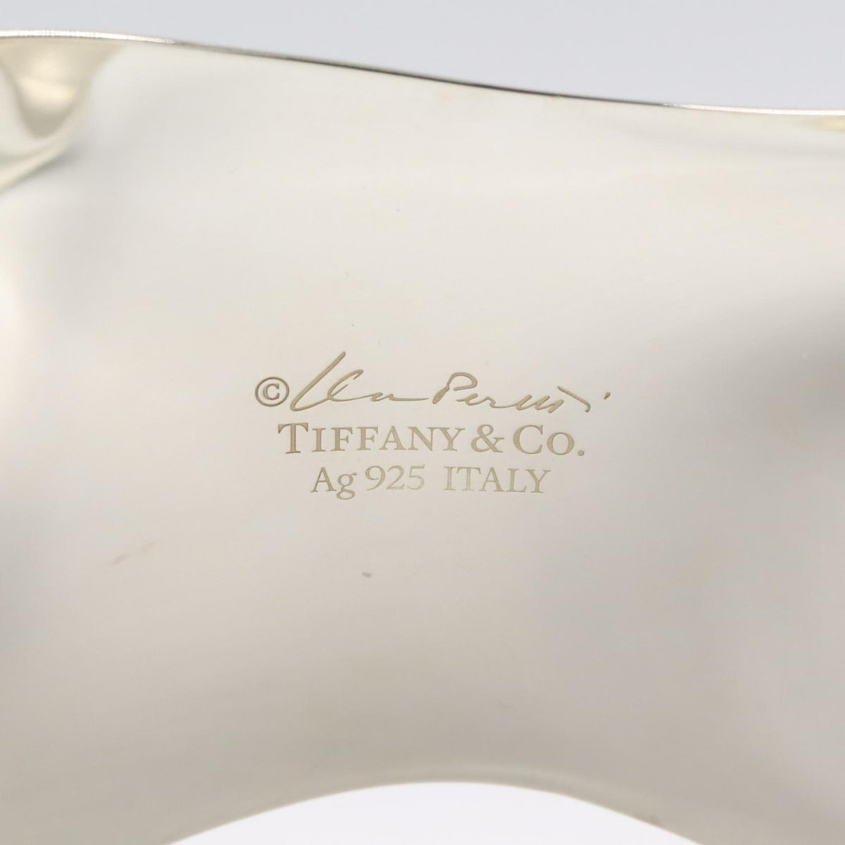TIFFANY&CO Sterling Silver Bangle Bracelet