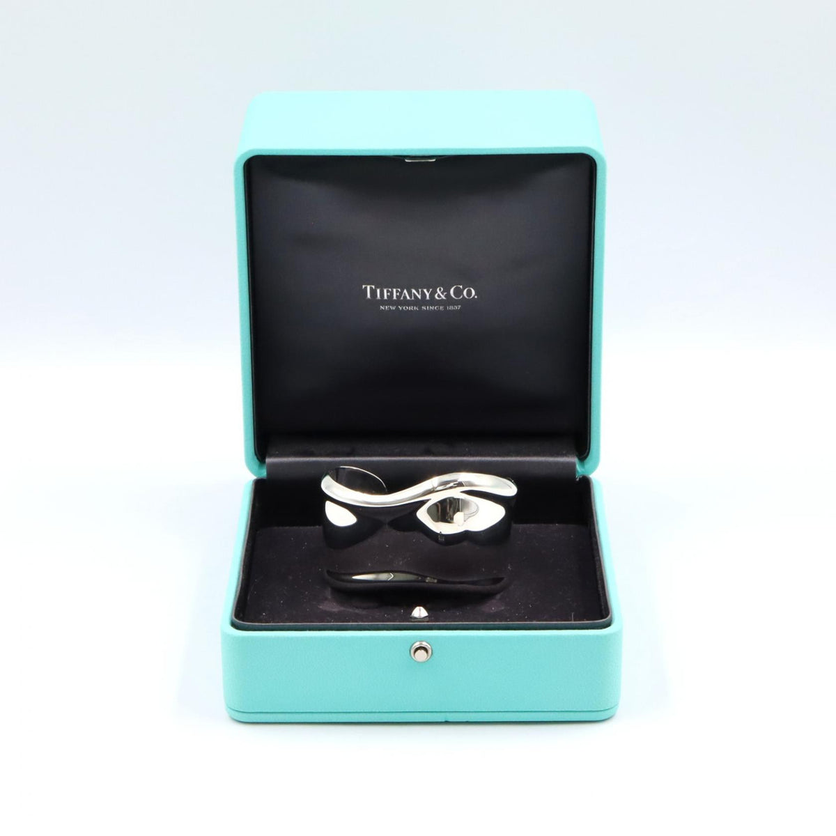 TIFFANY&CO Sterling Silver Bangle Bracelet