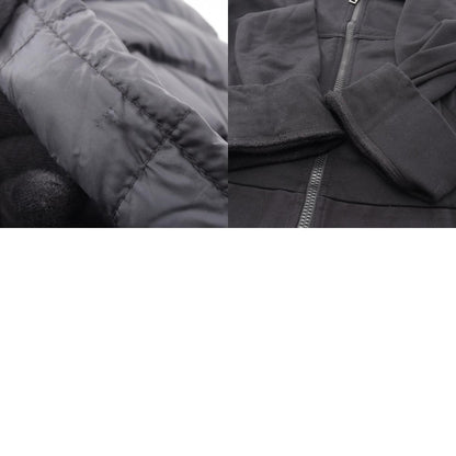 MONCLER Hooded Paneled Down Jacket Black Size XS