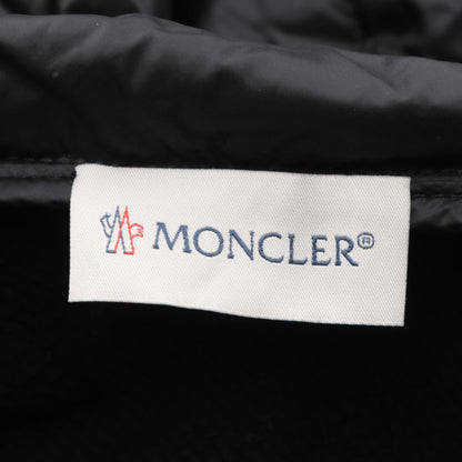 MONCLER Hooded Paneled Down Jacket Black Size XS
