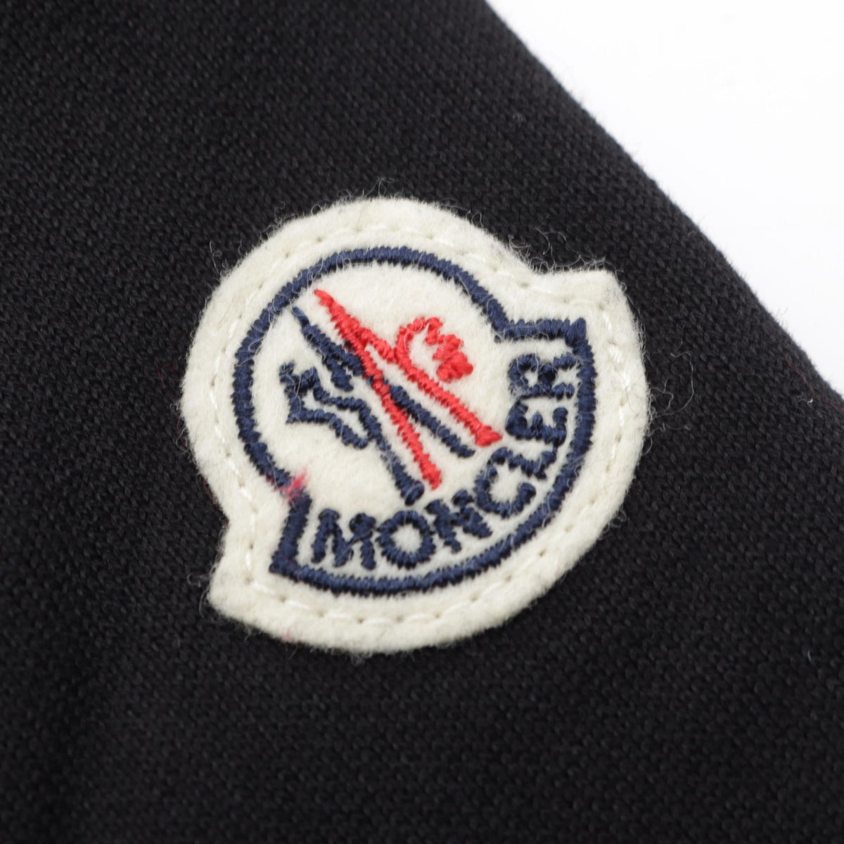 MONCLER Hooded Paneled Down Jacket Black Size XS